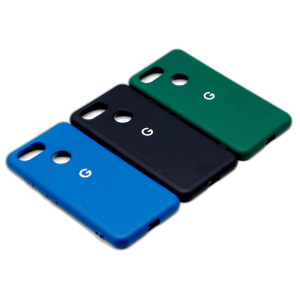 Goolge Pixel 3 Back Cover Multicolour Soft Official Case For Pixel 3