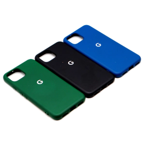 Goolge Pixel 4 Back Cover Multicolour Soft Official Case For Pixel 4