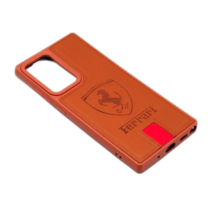 Samsung Note 20 Ultra Back Cover Multicolour Soft Ferrari Style Leather Case For Note 20 Ultra