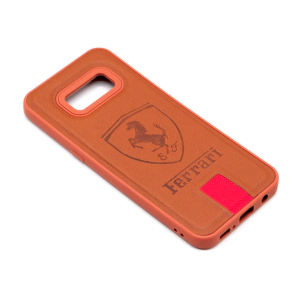 Samsung S8 Back Cover Multicolour Soft Ferrari Style Leather Case For Samsung S8