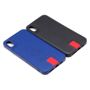 iPhone X Max Back Cover Multicolour Soft Ferrari Style Leather Case For iPhone X Max