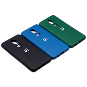 OnePlus 6 Back Cover Multicolour Soft Official Case For OnePlus 6