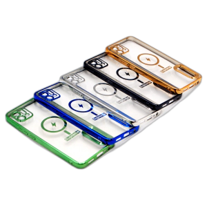 Oppo A16e Back Cover Soft Multi Chrome Border Camera Protection Cover For Oppo A16e