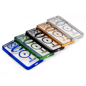 Samsung Grand Prime Back Cover Soft Multi Chrome Border Camera Protection Cover For Samsung Grand Prime