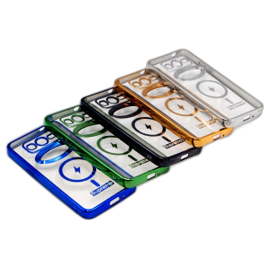 Samsung Grand Prime Plus Back Cover Soft Multi Chrome Border Camera Protection Cover For Samsung Grand Prime Plus