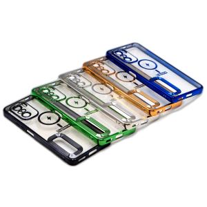 Xioami Poco F3 Back Cover Soft Multi Chrome Border Camera Protection Cover For Xioami Poco F3