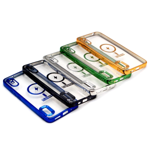 Xiaomi Redmi 9A Back Cover Soft Multi Chrome Border Camera Protection Cover For Redmi 9A