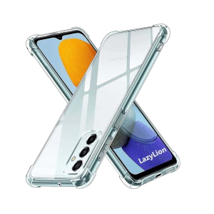 Samsung A15 Back Cover Transparent Bumper Case For Samsung A15