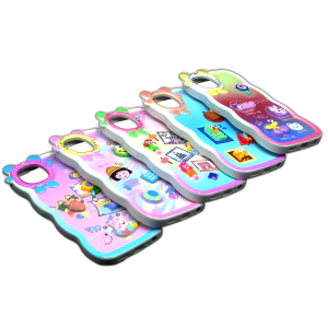 Oppo A16k Back Cover Fancy Doll Design Wave Style Cover Case For Oppo A16k