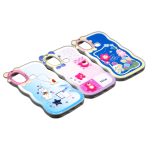 Vivo Y17 Back Cover Fancy Doll Design Wave Style Cover Case For Vivo Y17