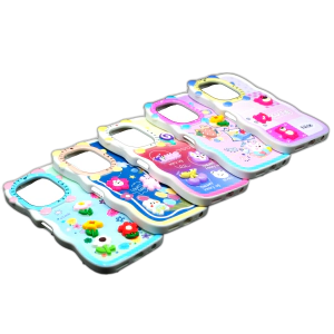 Tecno Camon 20 Pro Back Cover Fancy Doll Design Wave Style Cover Case For Tecno Camon 20 Pro