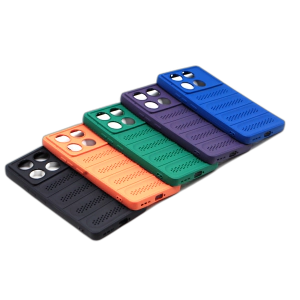 Infinix GT 20 Pro Back Cover Multicolour Soft Puff Case For Infinix GT 20 Pro