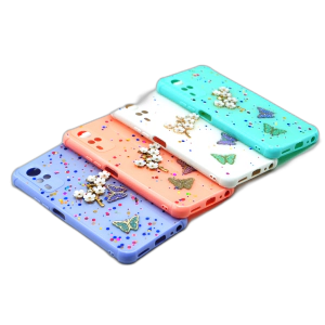 Vivo Y51s Back Cover Fancy Glitter Butterfly Style Cover Case For Vivo Y51s