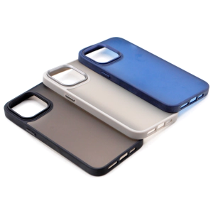 Apple iPhone 14 Pro Max Back Cover Smoky Matte Soft Case For Apple iPhone 14 Pro Max