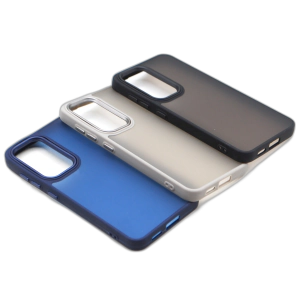 Samsung S24 Back Cover Smoky Matte Soft Case For Samsung S24