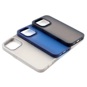 Apple iPhone 15 Pro Back Cover Smoky Matte Soft Case For Apple iPhone 15 Pro