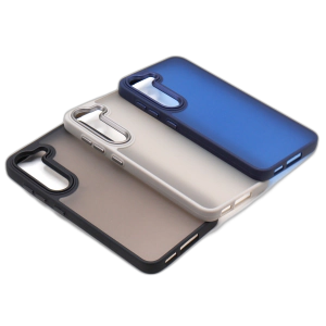 Samsung S23 Back Cover Smoky Matte Soft Case For Samsung S23