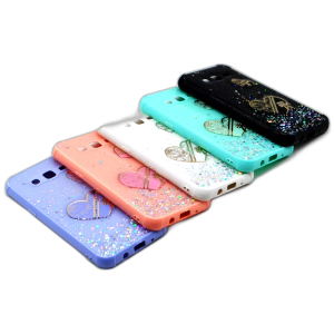 Samsung J5 Back Cover Fancy Still Glitter Style Cover Case For Samsung J5