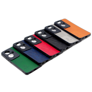 Oppo Reno 11F Back Cover Leather Style Soft Case For Oppo Reno 11F