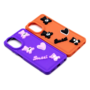 Realme C67 Back Cover Fancy Heart Glitter Sweet Style Cover Case For Realme C67