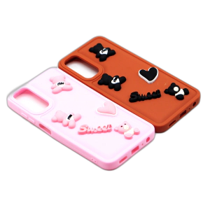 Samsung A05s Back Cover Fancy Heart Glitter Sweet Style Cover Case For Samsung A05s