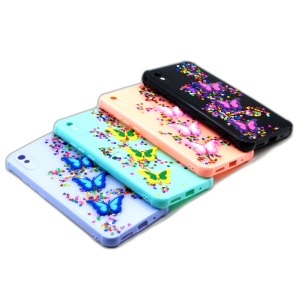Xiaomi MI 9A Back Cover Fancy Glitter Butterfly Style Cover Case For Xiaomi MI 9A