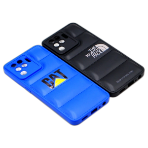 Oppo F19 Pro Back Cover Multicolour Soft Puff Case For F19 Pro