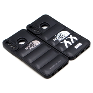 Infinix Hot 8 Back Cover Multicolour Soft Puff Case For Hot 8