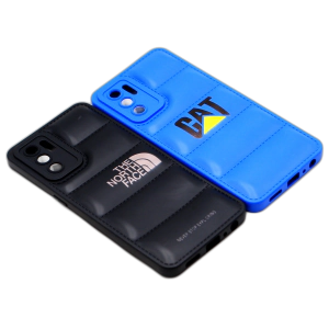 Oppo Reno 6 Back Cover Multicolour Soft Puff Case For Reno 6