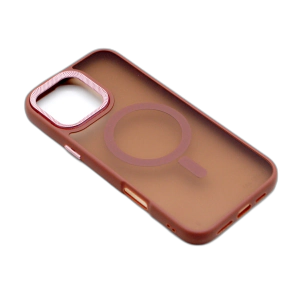 Apple iPhone 16 Pro Max Back Cover Desert Titanium Magsafe (Case) Premium Quality For iPhone 16 Pro Max