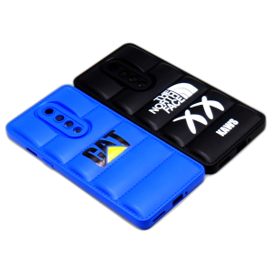 OnePlus 8 Back Cover Multicolour Soft Puff Case For 1+8