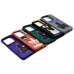 Tecno Pop 7 Back Cover Multicolour Soft Brand Printed Case For Pop 7