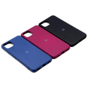 Google Pixel 4XL Back Cover Multicolour Soft Official Case For Pixel 4XL