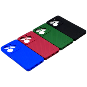 Tecno Spark 20C Back Cover Multicolour Soft Camera Protection Case For Spark 20C