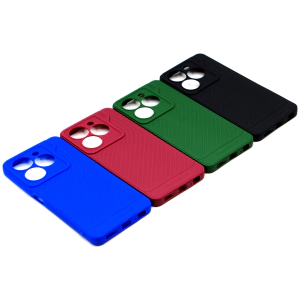 Tecno Pop 8 Back Cover Multicolour Soft Camera Protection Case For Pop 8