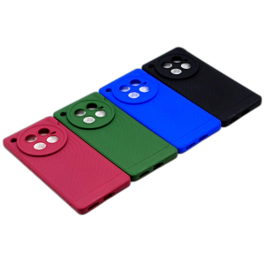 Infinix Zero 40 Back Cover Multicolour Soft Camera Protection Case For Zero 40