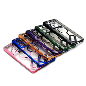 Infinix GT 20 Pro Back Cover Soft Multi Chrome Border Camera Protection Cover For GT 20 Pro