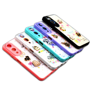 Vivo Y17s Back Cover Fancy Glitter Star Style Cover Case For Vivo Y17s