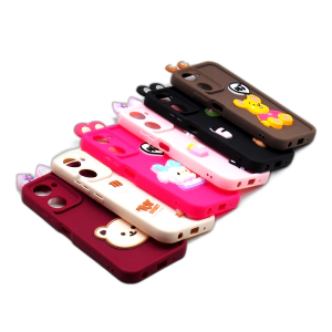 Vivo Y18 4G Back Cover Fancy Bear Case Sweet Style Cover Case For Vivo Y18 4G