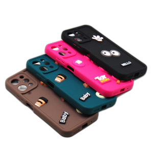 Xiaomi Redmi 12 Back Cover Fancy Bear Case Sweet Style Cover Case For Redmi 12