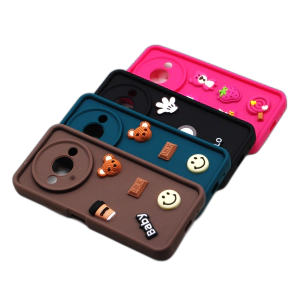 Xioami Redmi A3 Back Cover Fancy Bear Case Sweet Style Cover Case For Redmi A3