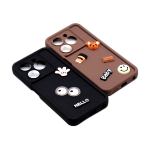 Tecno Spark 20C Back Cover Fancy Bear Case Sweet Style Cover Case For Spark 20C