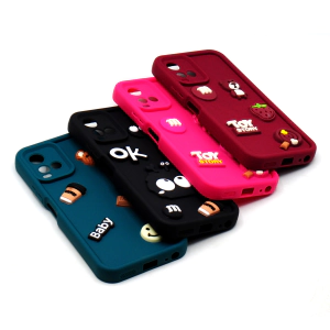 Vivo Y21s Back Cover Fancy Bear Case Sweet Style Cover Case For Vivo Y21s