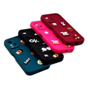 Vivo Y21T Back Cover Fancy Bear Case Sweet Style Cover Case For Vivo Y21T