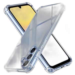 Samsung A16 5G Back Cover Transparent Extra Bumper Anti Shock Soft Crystal Clear Case For Galaxy A16 5G