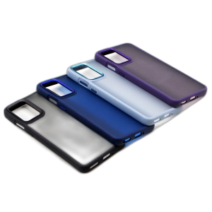 OnePlus 9R Back Cover Matte Skin Shade Back Cover For 1+9R