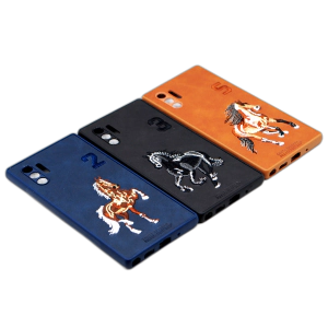 Samsung Galaxy Note 10 Pro Back Cover POLO Design Leather Type Soft For Samsung Note 10 Pro