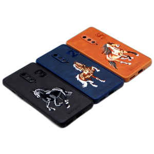 OnePlus 8 Back Cover POLO Design Leather Type Soft For 1+8