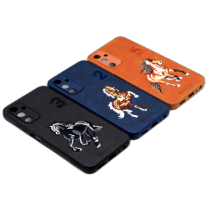 Samsung Galaxy A05s Back Cover POLO Design Leather Type Soft For Samsung A05s