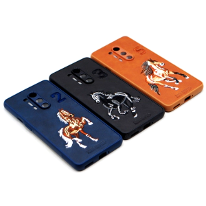 OnePlus 8 Pro Back Cover POLO Design Leather Type Soft For 1+8 Pro